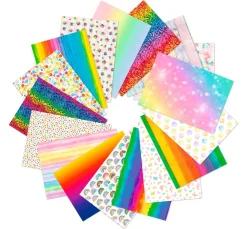 Kinder URSUS Papier|Farb- & Motivblöcke>Motiv-Fotokarton-Kollektion "Rainbow"