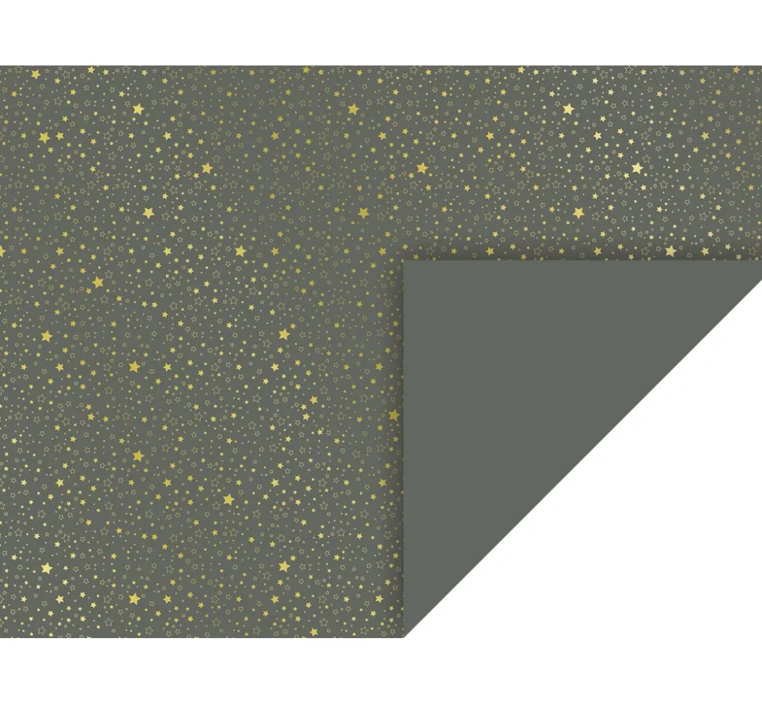 Kinder Heyda Papier|Tonpapier & Fotokarton>Motivkarton "Golden Stars"