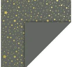 Kinder Heyda Papier|Tonpapier & Fotokarton>Motivkarton "Golden Stars"
