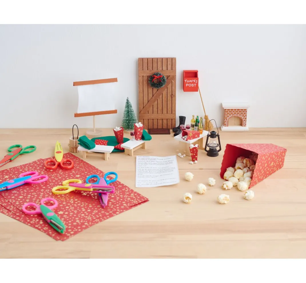 Kinder Heyda Papier|Tonpapier & Fotokarton>Motivkarton "Golden Stars"