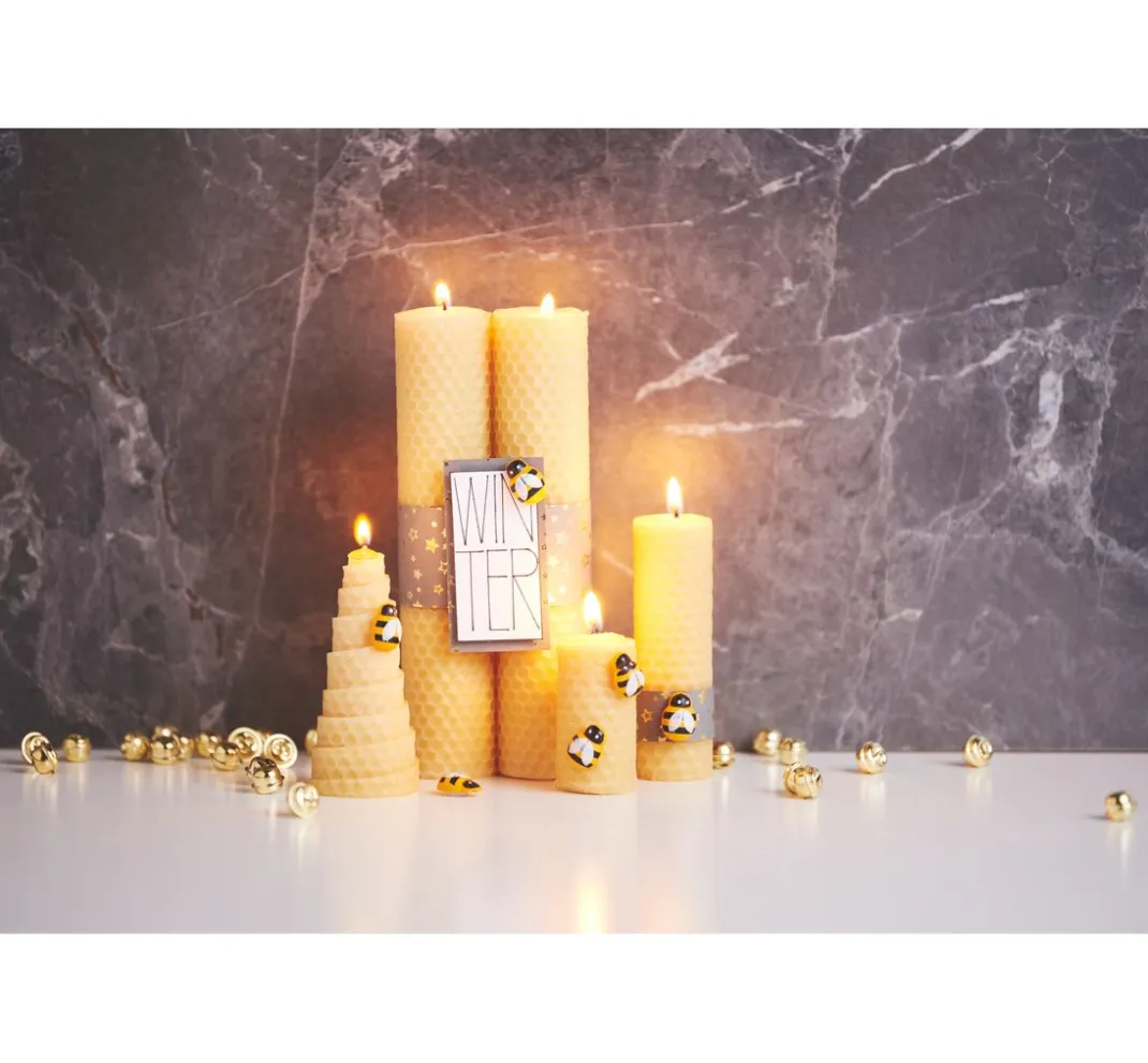 Kinder Heyda Papier|Tonpapier & Fotokarton>Motivkarton "Golden Stars"