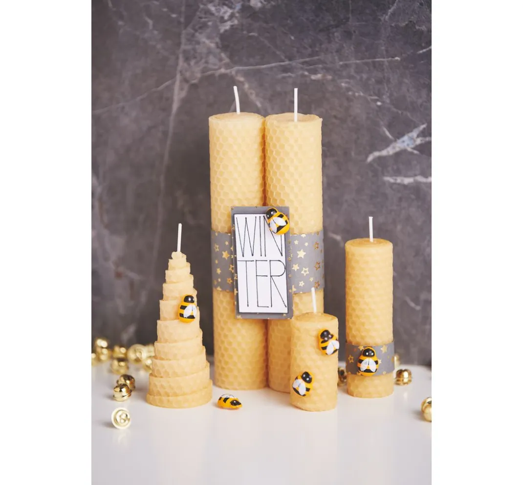 Kinder Heyda Papier|Tonpapier & Fotokarton>Motivkarton "Golden Stars"
