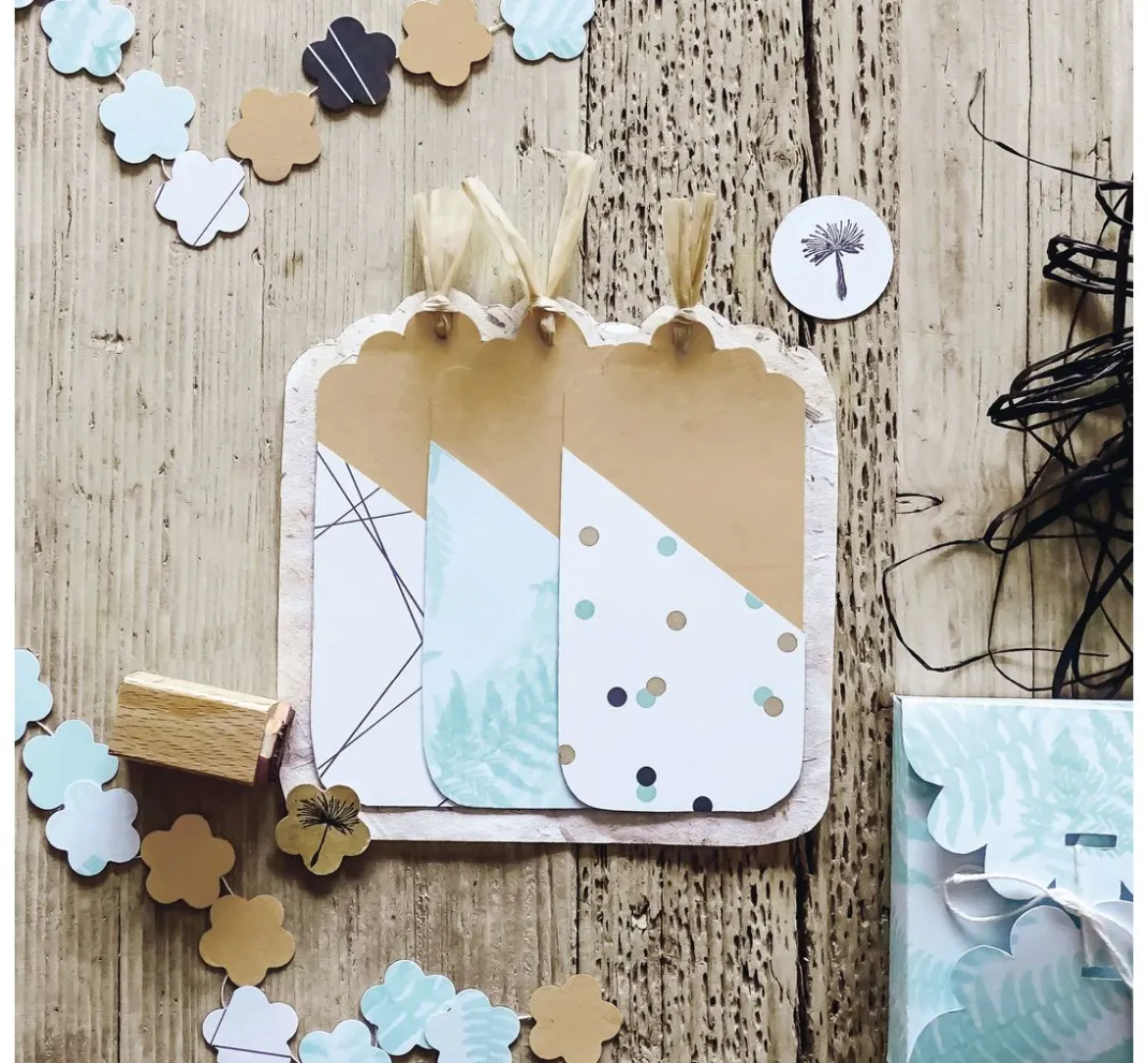 Kinder MarpaJansen Papier|Tonpapier & Fotokarton>Motivkarton "Punkte Mint"