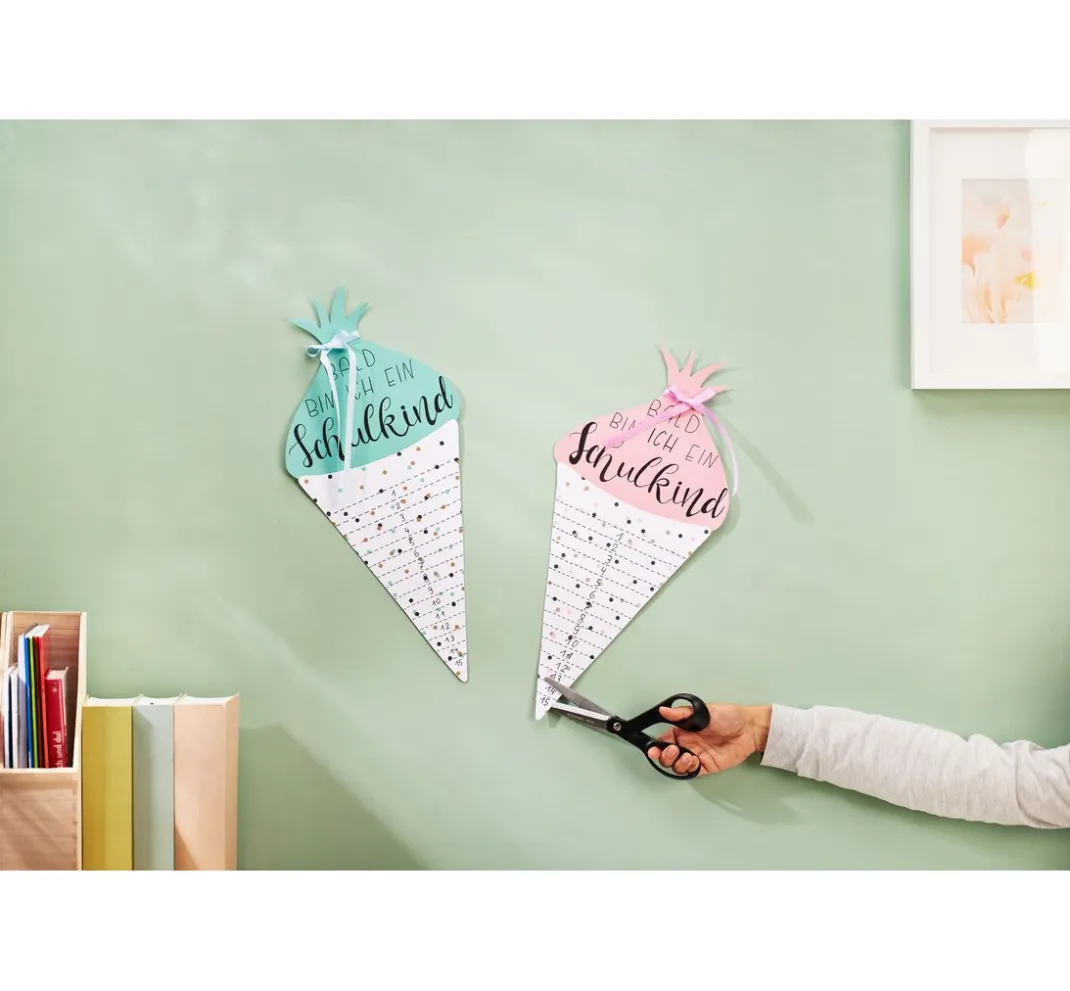Kinder MarpaJansen Papier|Tonpapier & Fotokarton>Motivkarton "Punkte Mint"
