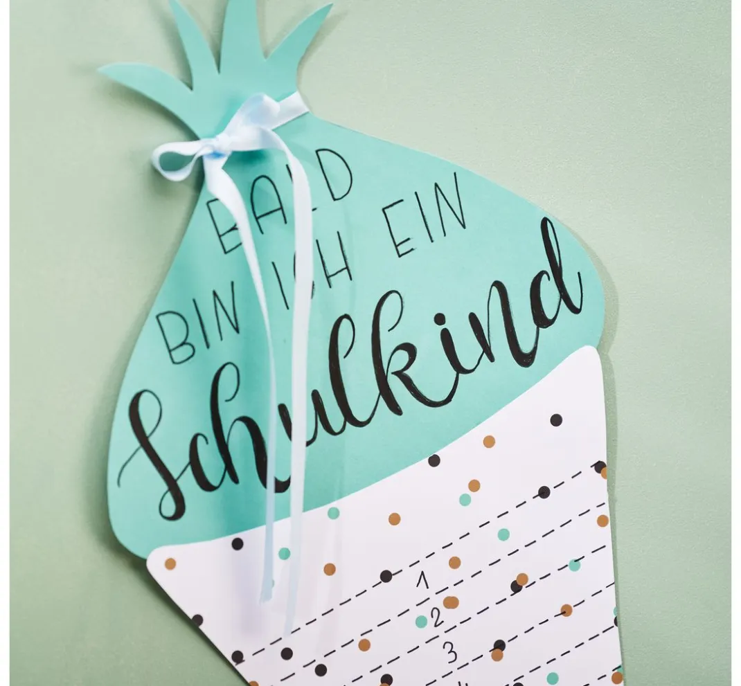 Kinder MarpaJansen Papier|Tonpapier & Fotokarton>Motivkarton "Punkte Mint"