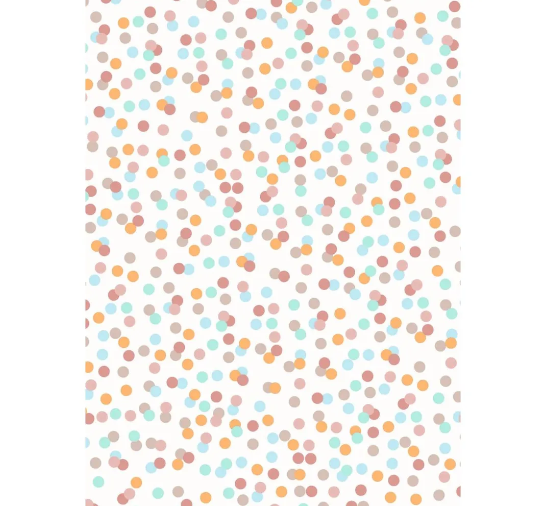 Kinder MarpaJansen Papier|Tonpapier & Fotokarton>Motivkarton "Punkte Pastell"