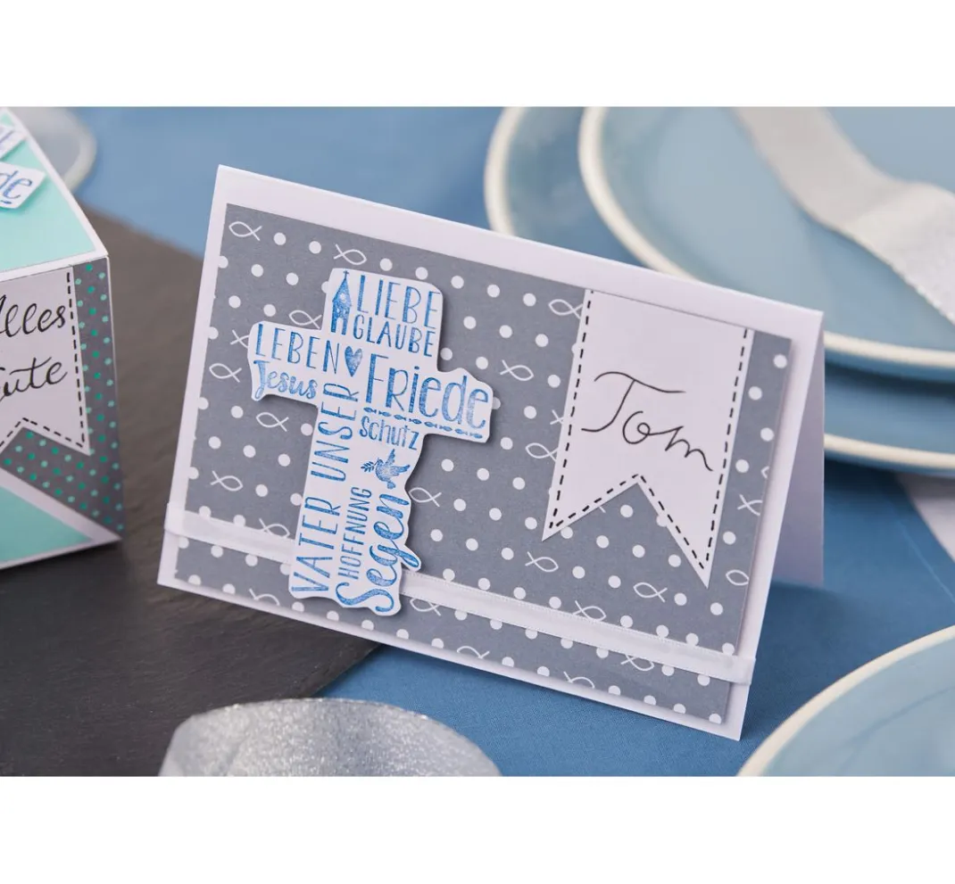 Kinder MarpaJansen Papier|Tonpapier & Fotokarton>Motivkarton-Sortiment "Konfirmation"