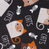 VBS Marktplatz Stoff Meterware>Motiv-Stoff "Cats"
