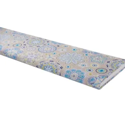 VBS Marktplatz Stoff Meterware|Dekostoff>Motiv-Stoff Leinenoptik "Aquarius"