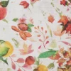 VBS Marktplatz Dekostoff|Stoff Meterware>Motiv-Stoff Leinenoptik "Herbst"