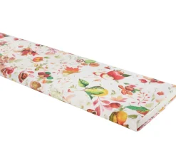 VBS Marktplatz Dekostoff|Stoff Meterware>Motiv-Stoff Leinenoptik "Herbst"