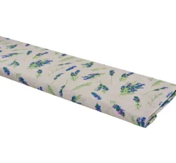VBS Marktplatz Dekostoff|Stoff Meterware>Motiv-Stoff Leinenoptik "Lavendel"