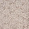 VBS Marktplatz Dekostoff|Stoff Meterware>Motiv-Stoff Leinenoptik "Mandala Kreise Spitze"