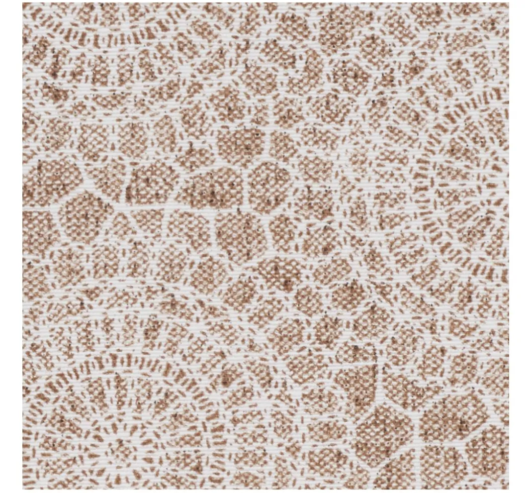 VBS Marktplatz Dekostoff|Stoff Meterware>Motiv-Stoff Leinenoptik "Mandala Kreise Spitze"