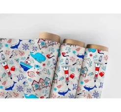 Kinder VBS Marktplatz Stoff Meterware|Dekostoff><noscript><img width=