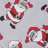 VBS Marktplatz Weihnachtsstoffe|Dekostoff>Motiv-Stoff Leinenoptik "Santa"