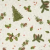 VBS Marktplatz Weihnachtsstoffe|Stoff Meterware>Motiv-Stoff Leinenoptik "Woodland"