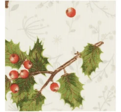 VBS Marktplatz Weihnachtsstoffe|Stoff Meterware>Motiv-Stoff Leinenoptik "Woodland"