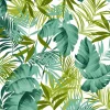 VBS Marktplatz Stoff Meterware|Dekostoff>Motiv-Stoff "Monstera Jungle"