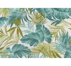 VBS Marktplatz Stoff Meterware|Dekostoff>Motiv-Stoff "Monstera Jungle"