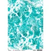 Ciao Bella Decoupage|Seidenpapier & Strohseide>Motiv-Strohseide "Aquaholic"