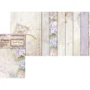 Stamperia Decoupage|Seidenpapier & Strohseide>Motiv-Strohseide Backgrounds "Quiet Days"