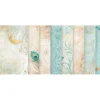 Stamperia Decoupage|Seidenpapier & Strohseide>Motiv-Strohseide Backgrounds "Masquerade"