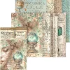 Stamperia Decoupage|Seidenpapier & Strohseide>Motiv-Strohseide Backgrounds "Fortune"