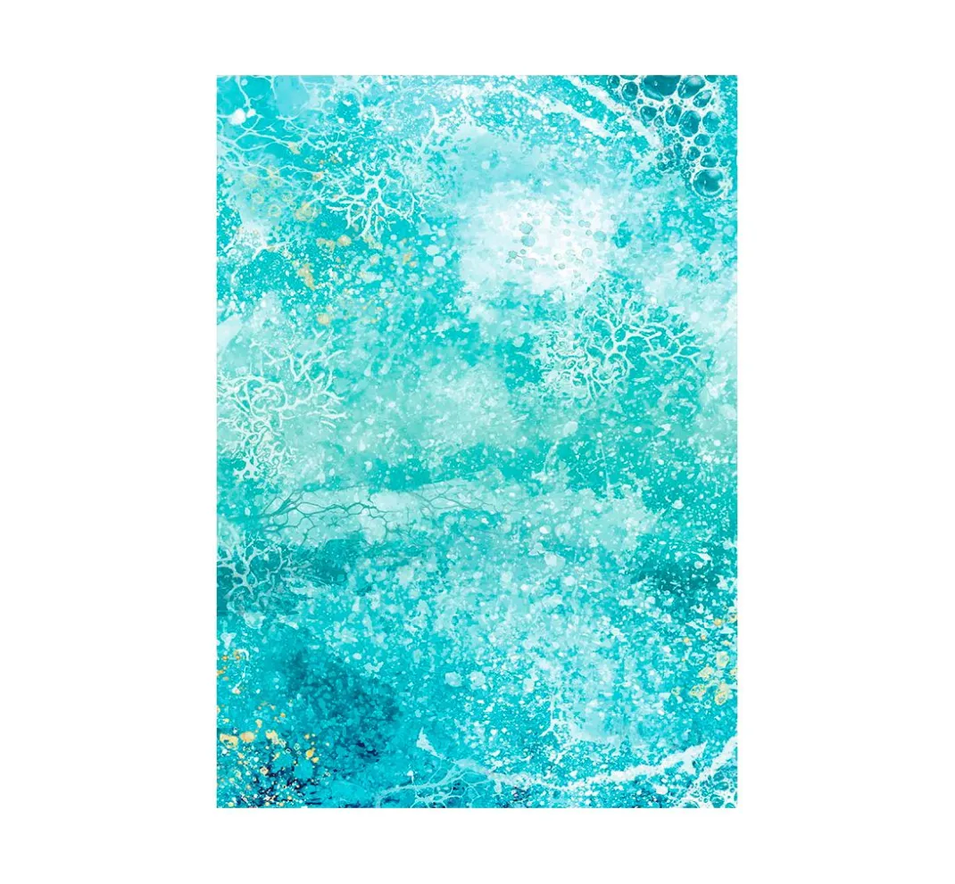 Stamperia Decoupage|Seidenpapier & Strohseide>Motiv-Strohseide Backgrounds "Songs of the Sea"