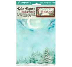Stamperia Decoupage|Seidenpapier & Strohseide>Motiv-Strohseide Backgrounds "The Nutcracker"