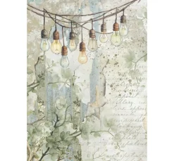 Stamperia Decoupage|Seidenpapier & Strohseide><noscript><img width=