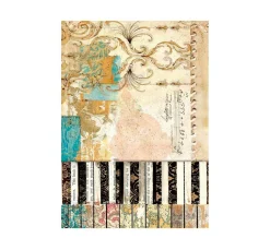 Stamperia Seidenpapier & Strohseide><noscript><img width=