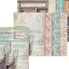 Stamperia Decoupage|Seidenpapier & Strohseide>Motiv-Strohseide Backgrounds "Venice City of Art"