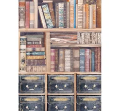 Stamperia Decoupage|Seidenpapier & Strohseide><noscript><img width=