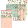 Stamperia Decoupage|Seidenpapier & Strohseide>Motiv-Strohseide Backgrounds "House of Roses"