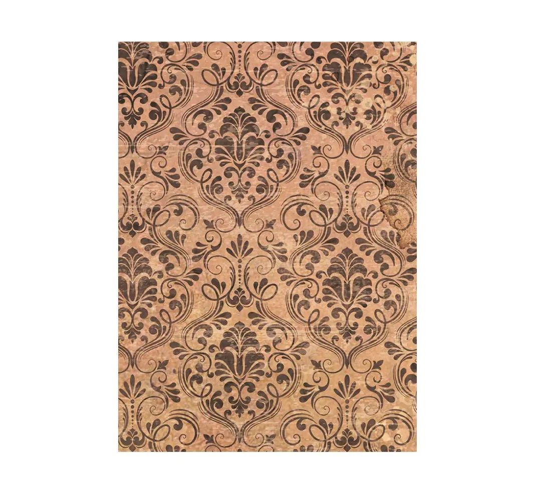 Stamperia Decoupage|Seidenpapier & Strohseide>Motiv-Strohseide Backgrounds "Coffee and Chocolate"