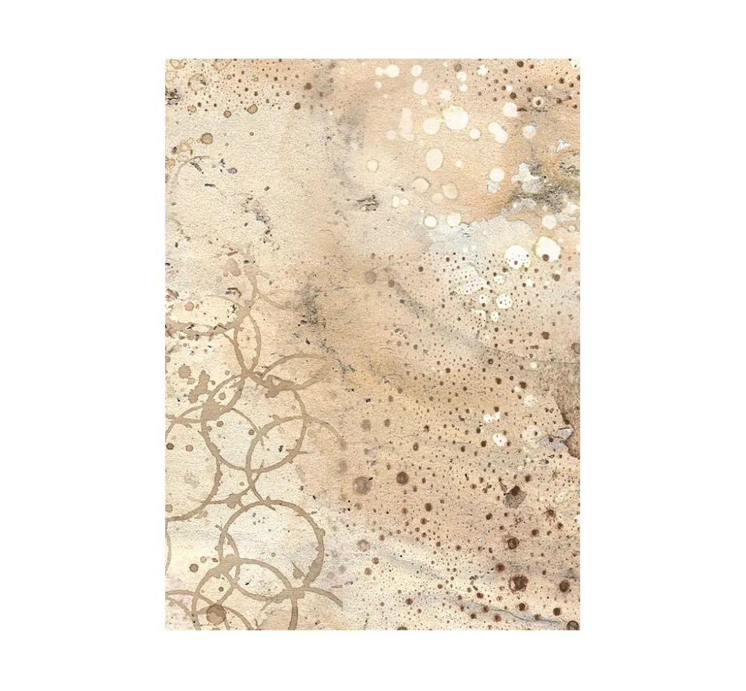 Stamperia Decoupage|Seidenpapier & Strohseide>Motiv-Strohseide Backgrounds "Coffee and Chocolate"