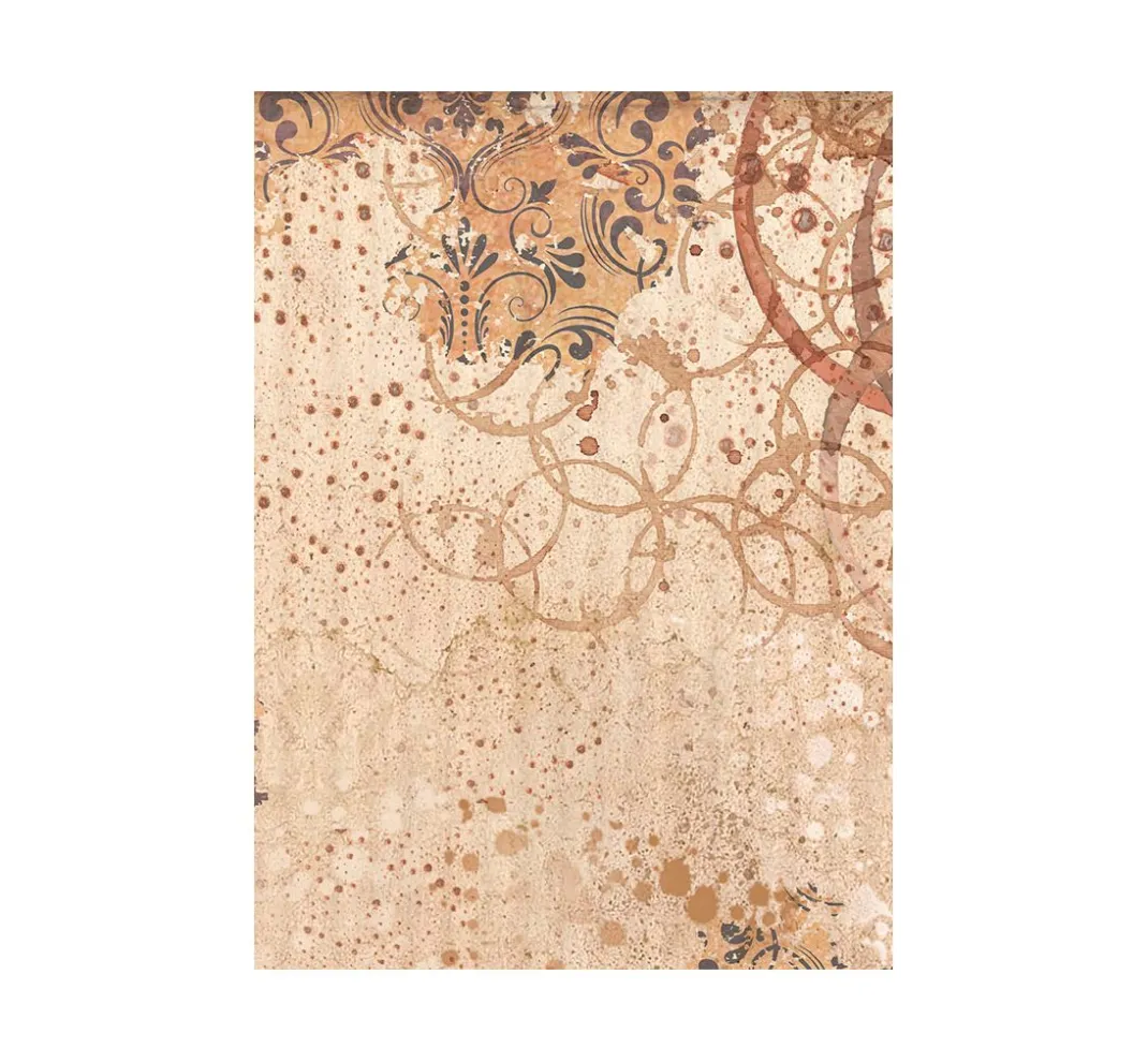 Stamperia Decoupage|Seidenpapier & Strohseide>Motiv-Strohseide Backgrounds "Coffee and Chocolate"