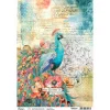 Ciao Bella Decoupage|Seidenpapier & Strohseide>Motiv-Strohseide "Be Yourself"