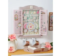 Stamperia Decoupage|Seidenpapier & Strohseide>Motiv-Strohseide "Casa Granada"