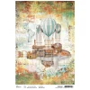 Ciao Bella Decoupage|Seidenpapier & Strohseide>Motiv-Strohseide "Coral Reef - Around the Seawold"