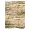 Ciao Bella Decoupage|Seidenpapier & Strohseide>Motiv-Strohseide "Country Wood"