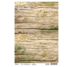 Ciao Bella Decoupage|Seidenpapier & Strohseide>Motiv-Strohseide "Country Wood"