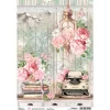 Ciao Bella Decoupage|Seidenpapier & Strohseide>Motiv-Strohseide "Essence of Moment"