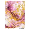 Ciao Bella Decoupage|Seidenpapier & Strohseide>Motiv-Strohseide "Ethereal - Shades of Pink"