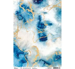 Ciao Bella Decoupage|Seidenpapier & Strohseide>Motiv-Strohseide Fairy "Kintsugi"