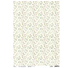 Ciao Bella Decoupage|Seidenpapier & Strohseide>Motiv-Strohseide "Flower Shop - Delights Garden"