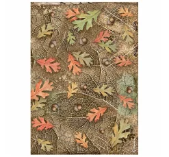 Stamperia Decoupage|Seidenpapier & Strohseide>Motiv-Strohseide "Forest"