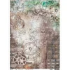 Ciao Bella Decoupage|Seidenpapier & Strohseide>Motiv-Strohseide "Industrial", DIN A3