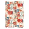 Ciao Bella Decoupage|Seidenpapier & Strohseide>Motiv-Strohseide "Land of the Rising Sun - Reflections"